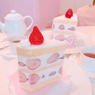 Strawberry Shortcake MMD Dance