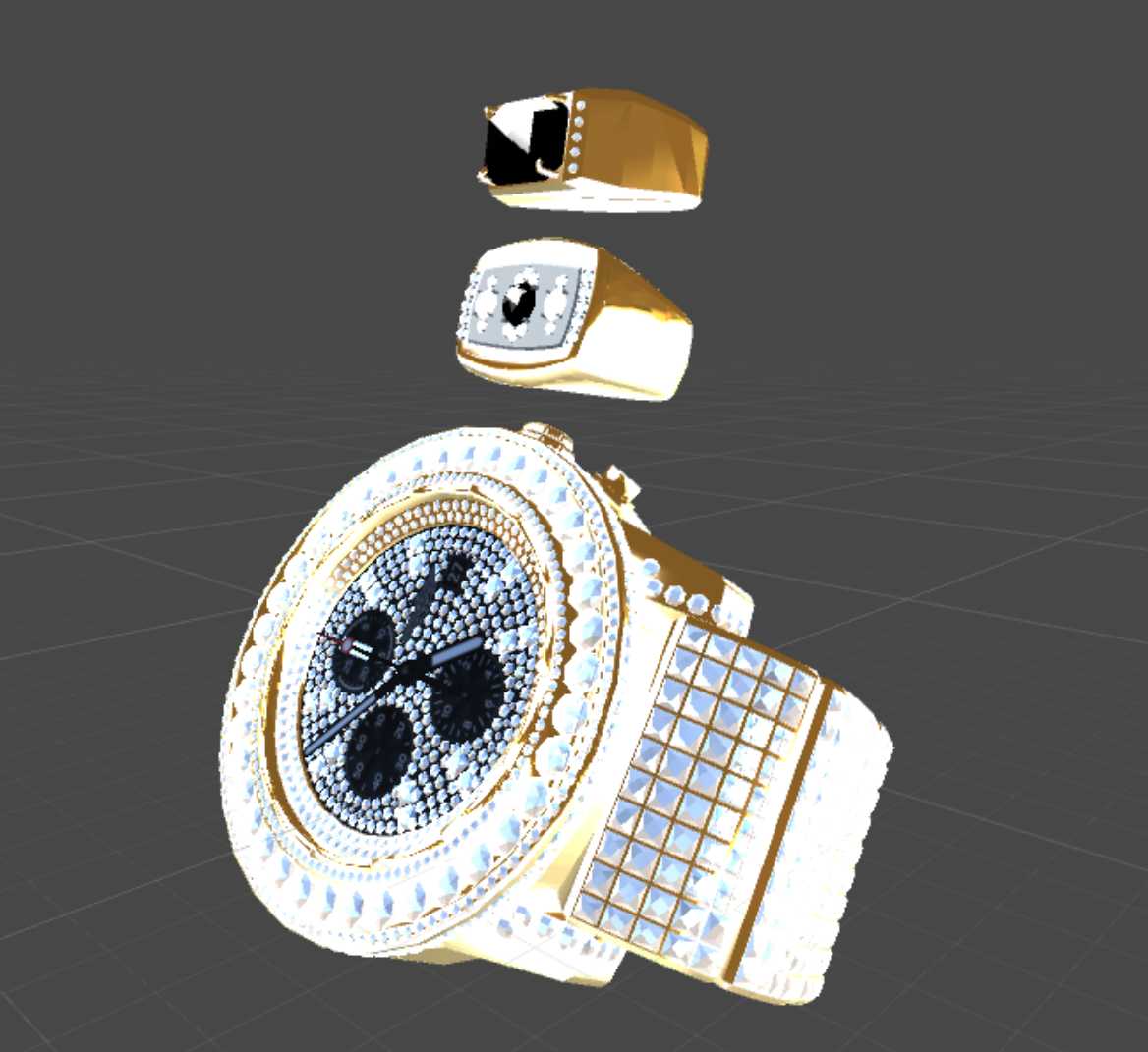 Ice Watch and Rings