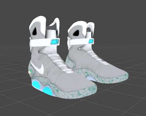 Air Mags (Rigged and Unrigged)