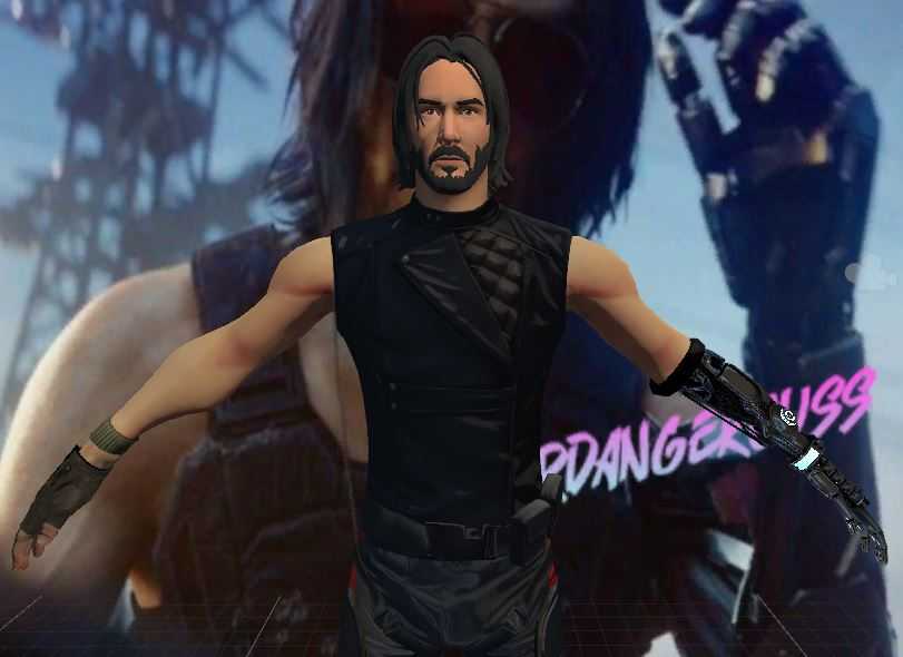Johnny Silverhand (Incl voicelines and animations)
