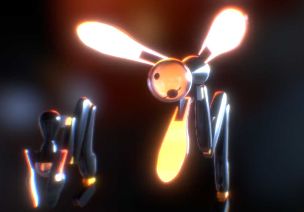 Death Stranding - Higgs Scanner / Odradek