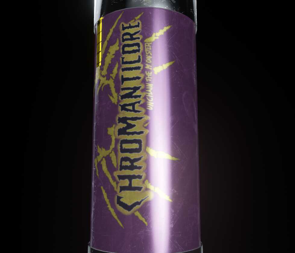 Chromanticore can - Cyberpunk 2077
