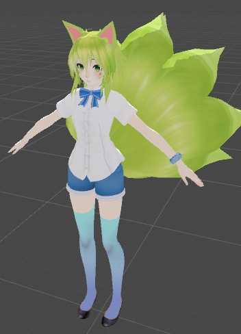 Kitsune Gumi (Ready to upload)