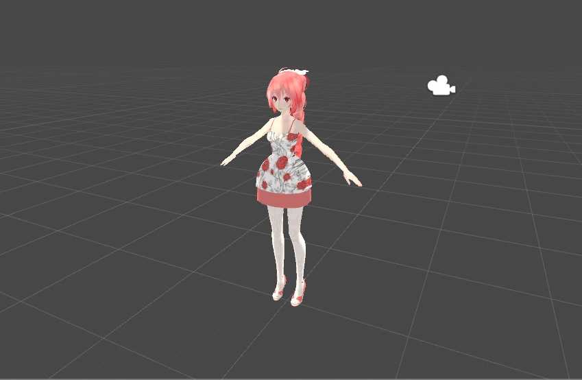 Teto with Cute Dress (Ready for upload)