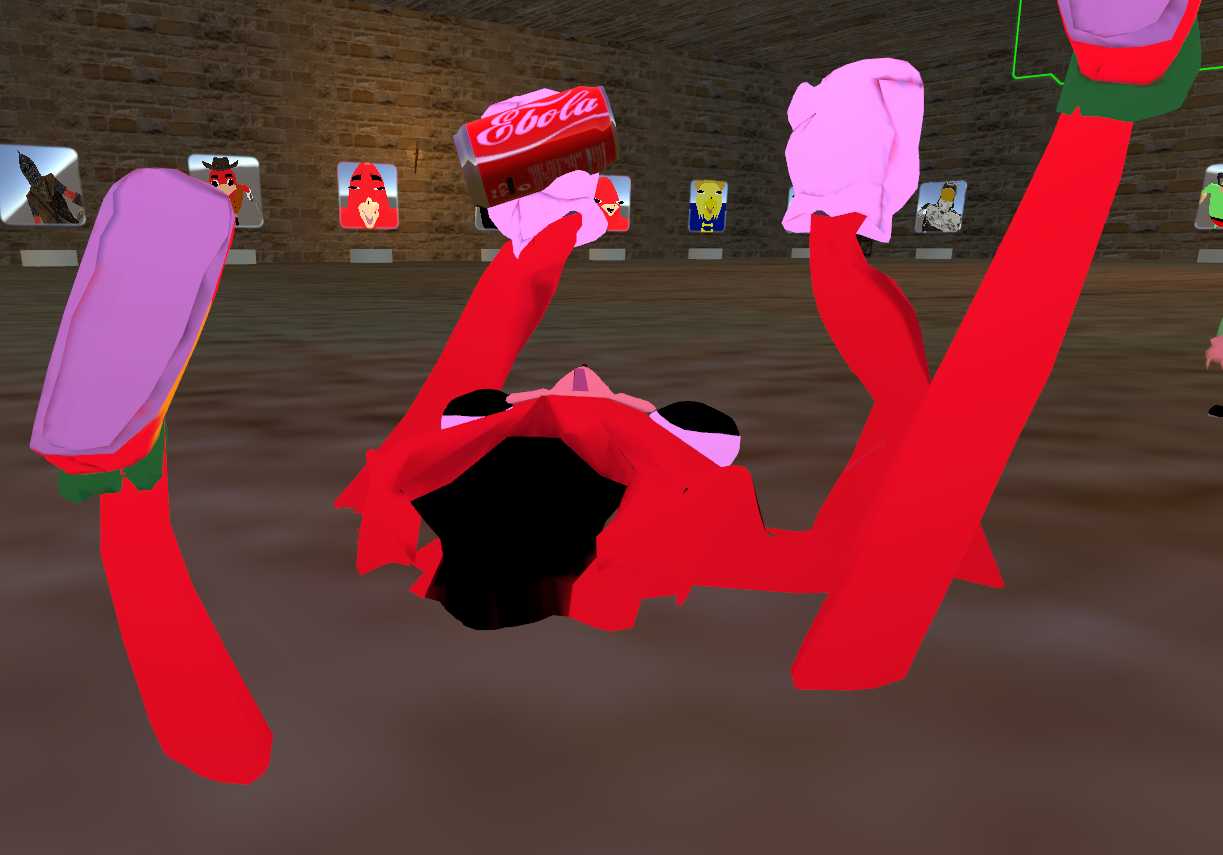 Ebola Cola Knuckles