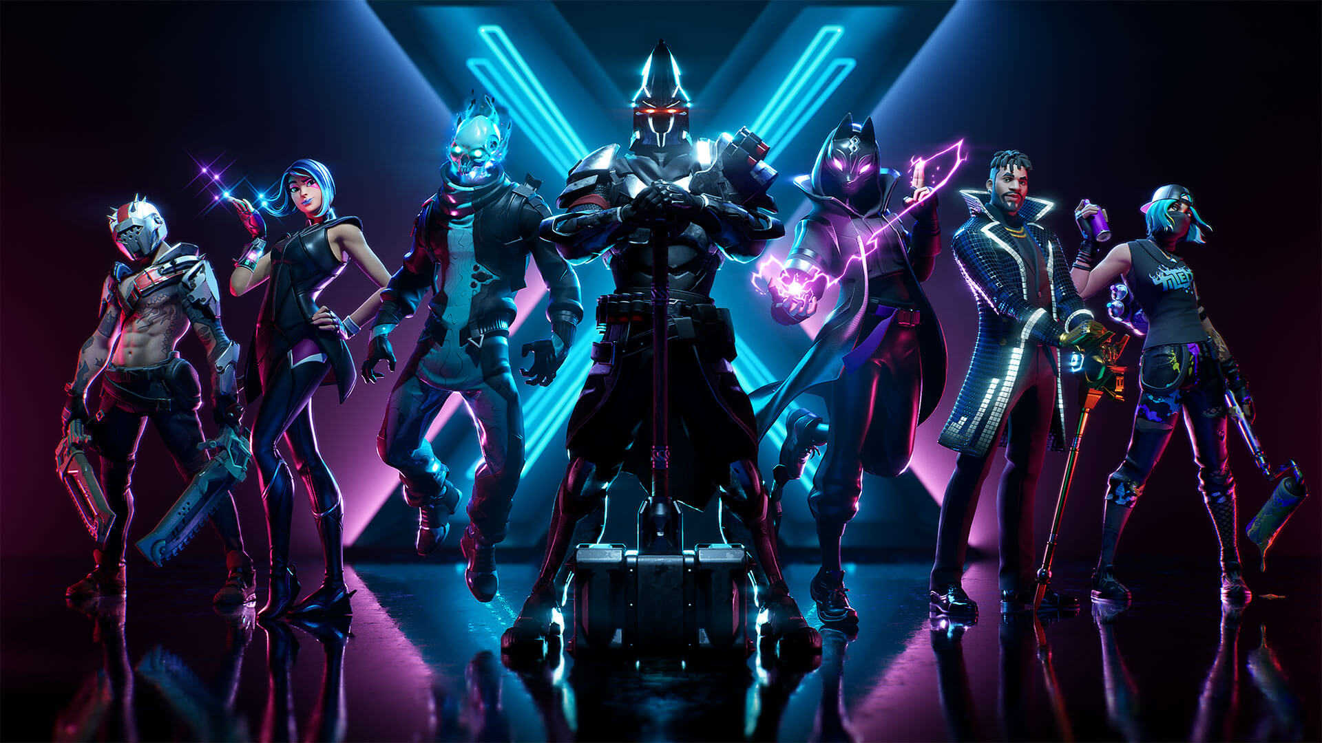 NOT EVERY Fortnite Animation (Season 10.1 Update)