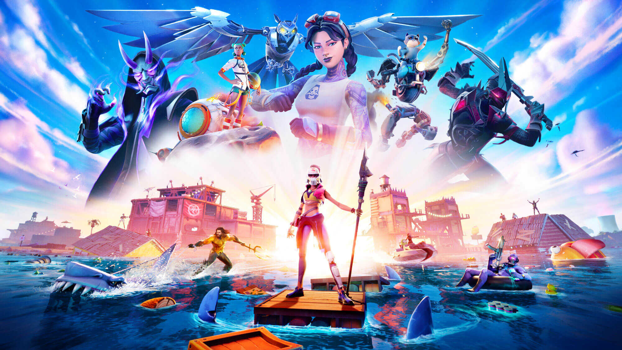 NOT ACTUALLY Every Fortnite Animation (Chapter 2: Season 3 v13.00)