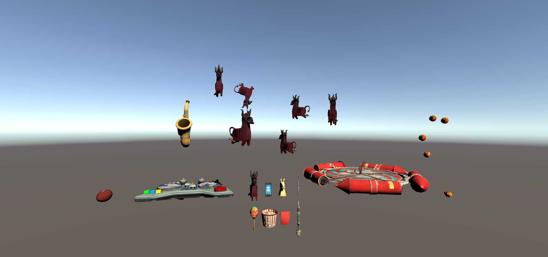 Fortnite Animation Props (includes animations) (6.31)