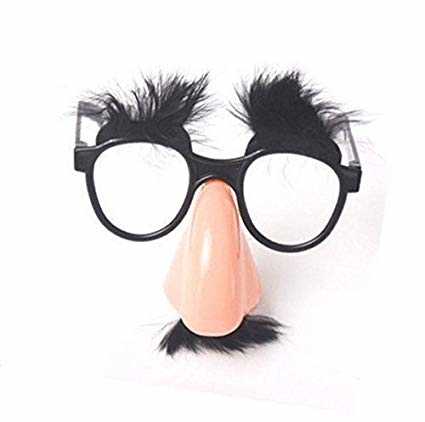 Funny Haha Glasses