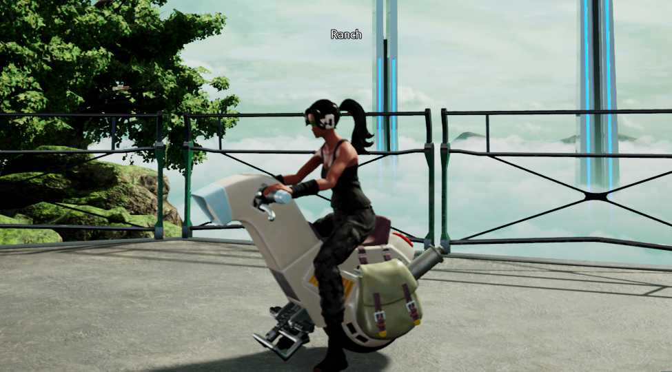 JumpForce Hub Bike