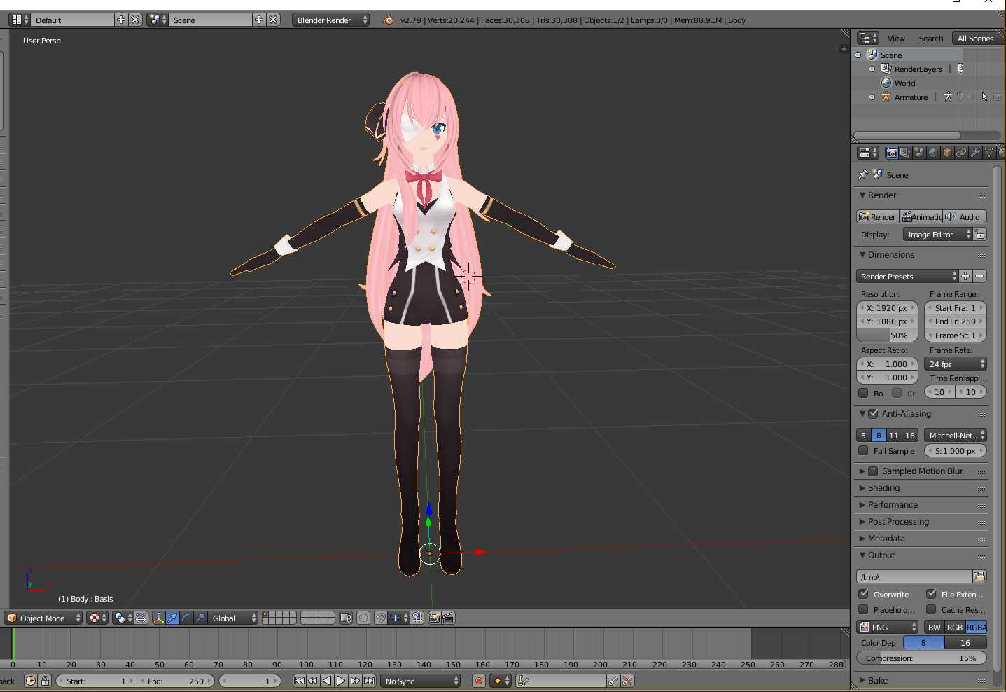 luka model ( eye tracking, lip sync,)