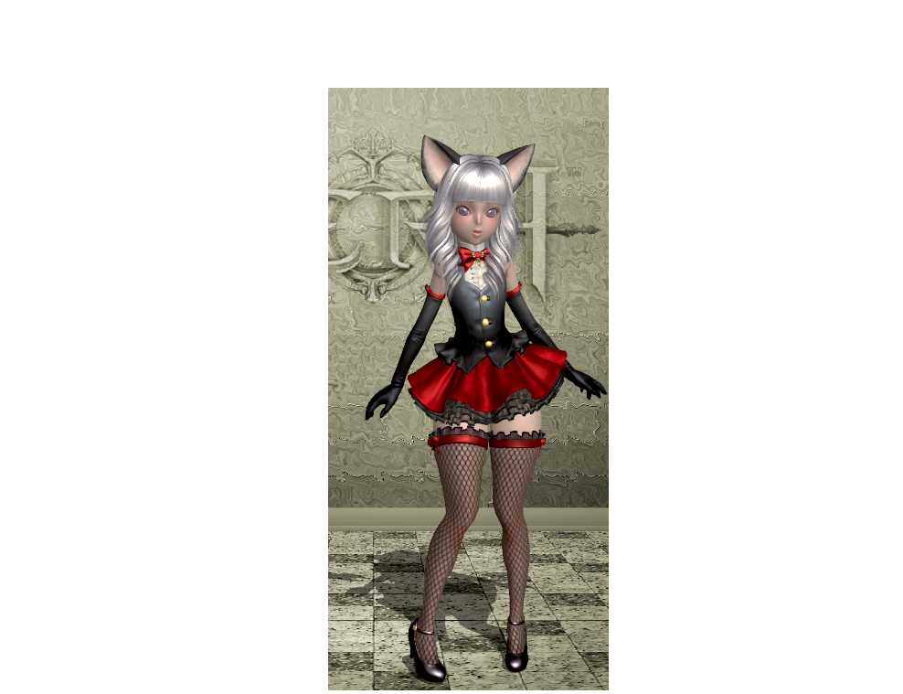 TERA Online - Ferox (Eye Track + blink, Emotes, Animations)