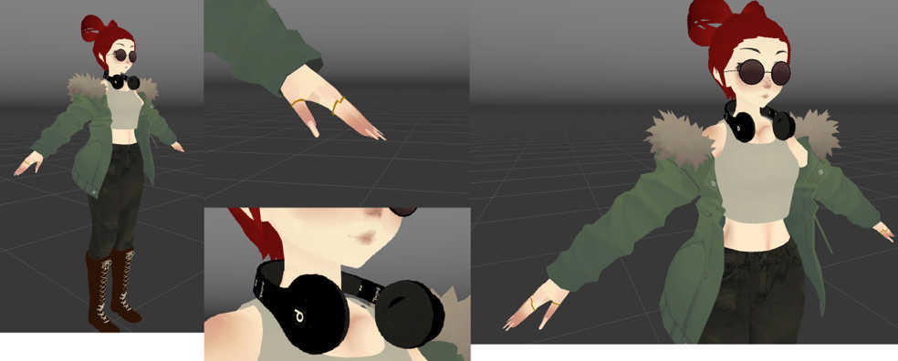 FBT Fix Hipster Hiro! (Fangs, Visemes, Long fingernails, etc :D)