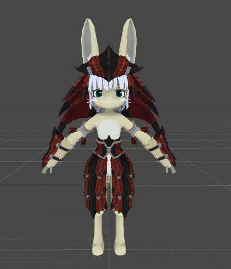 Nanachi with Dragon Armor ( FIXED )
