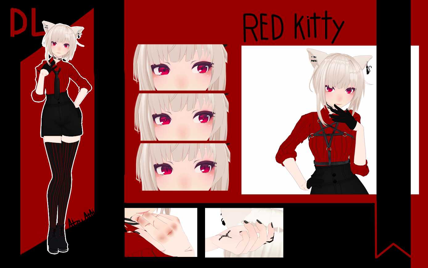 Red Kitty