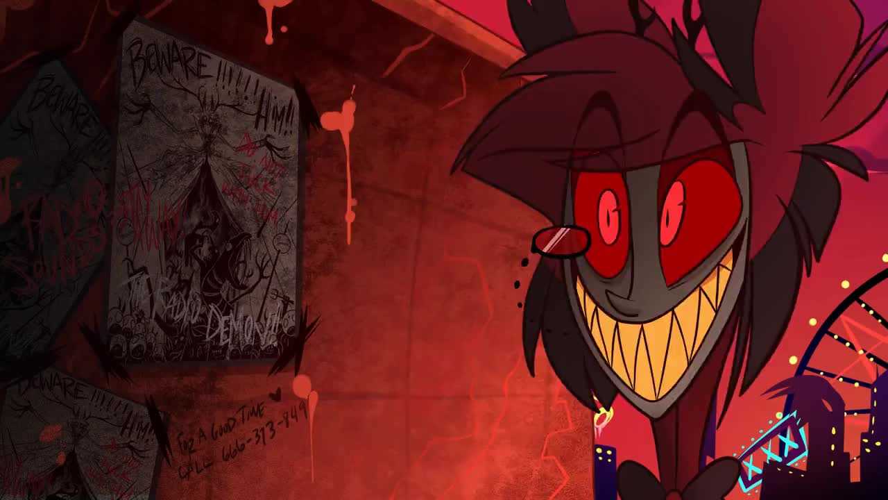 Alastor The Radio Demon (MMD Model)