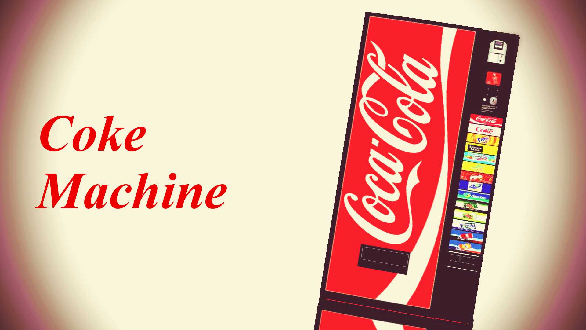 Coca-Cola Machine