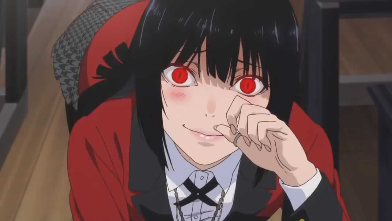 Jabami Yumeko (Kakegurui: Compulsive Gambler)