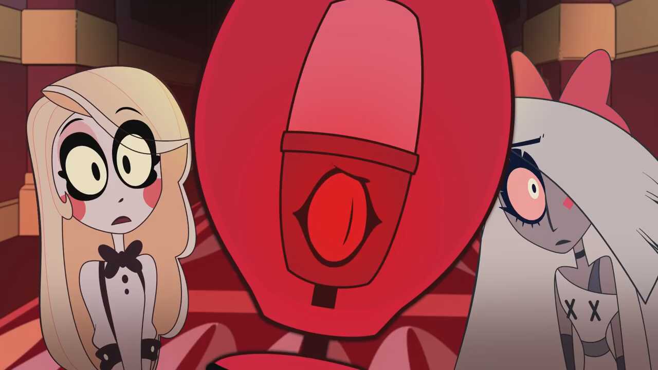 Alastor's Microphone Staff (Hazbin Hotel)