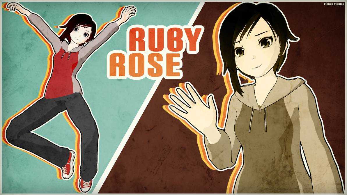 Ruby Rose ~ Casual Wear