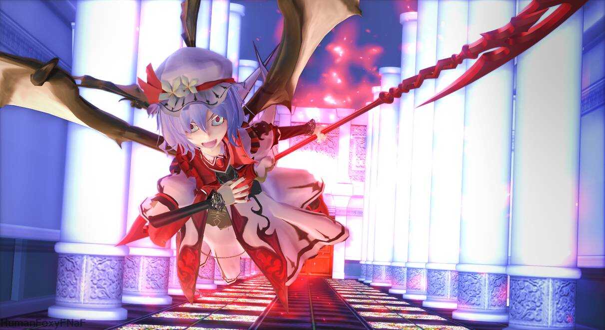 Kinishan's Remilia Scarlet