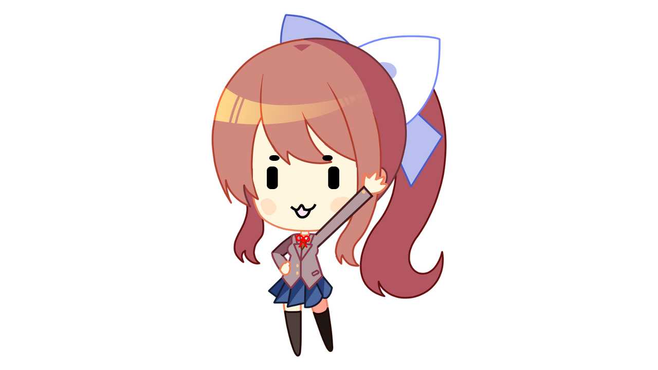 Chibi Monika