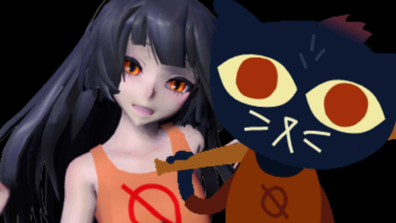 Human Mae Borowski (Night In The Woods)