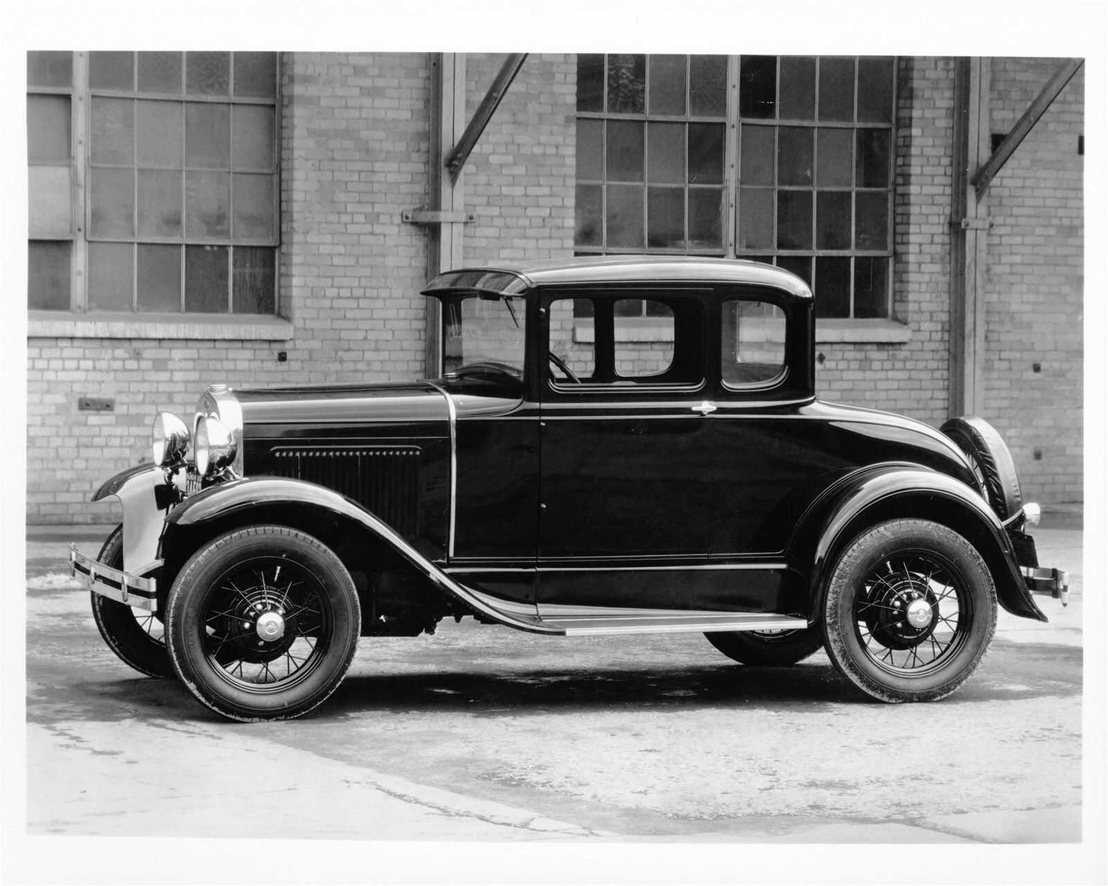 1928 Ford Model A Coupe
