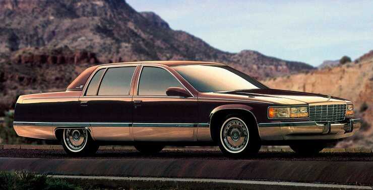 1993 Cadillac Fleetwood Brougham