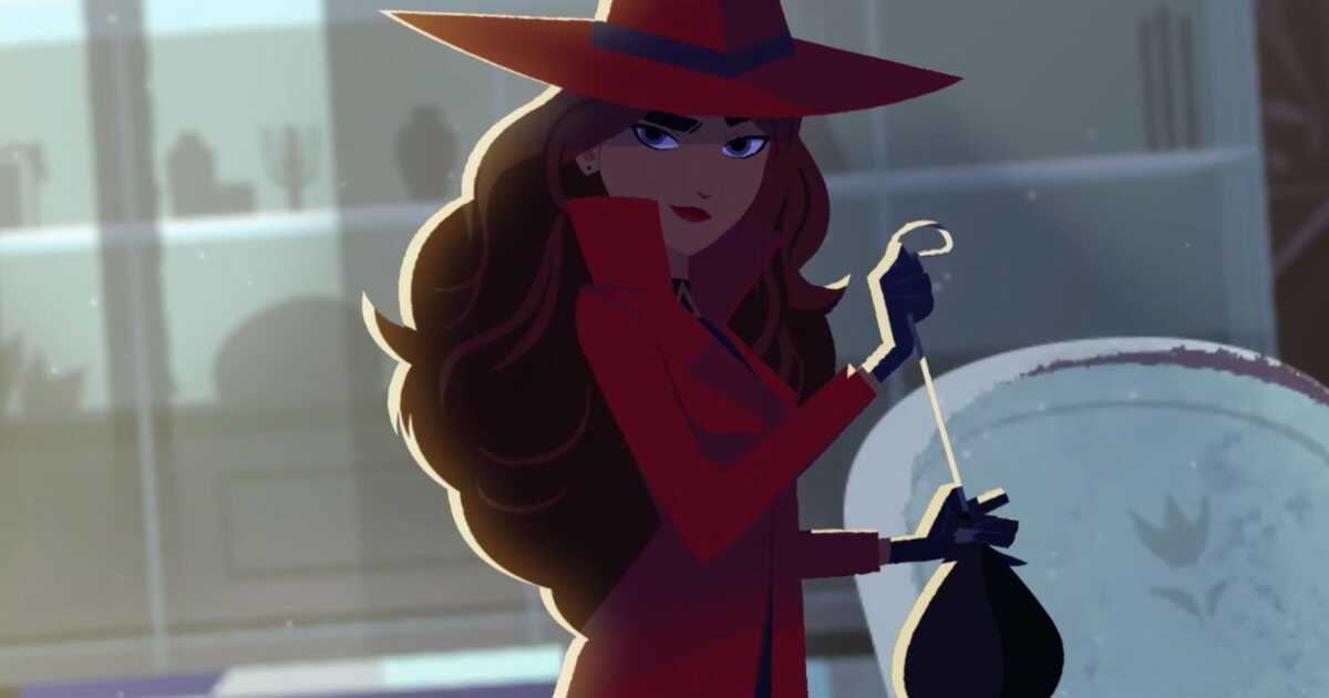 Carmen Sandiego (TDA MMD model)