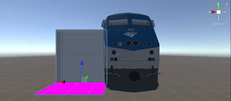Amtrak Train and Cars (FBX and Textures Only!)