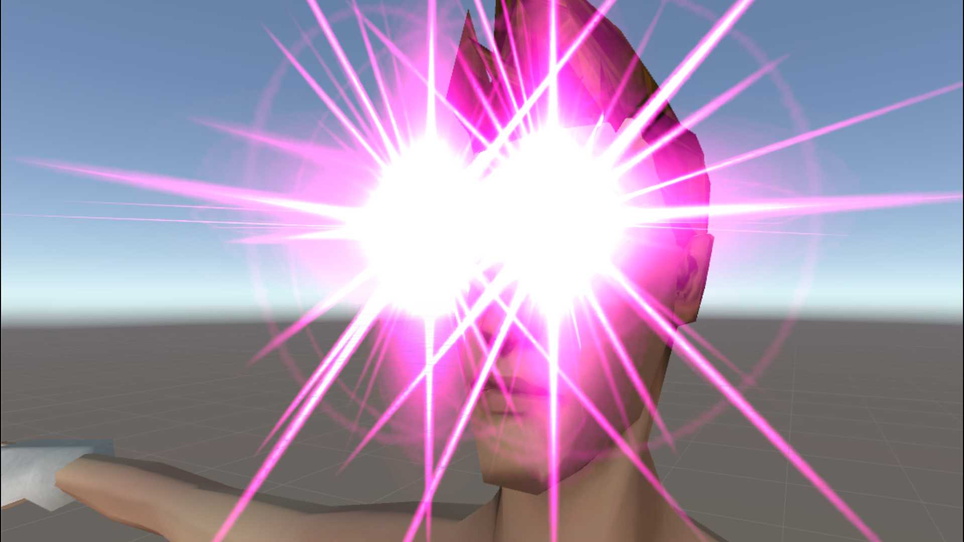 Lazer Eyes [Purple]