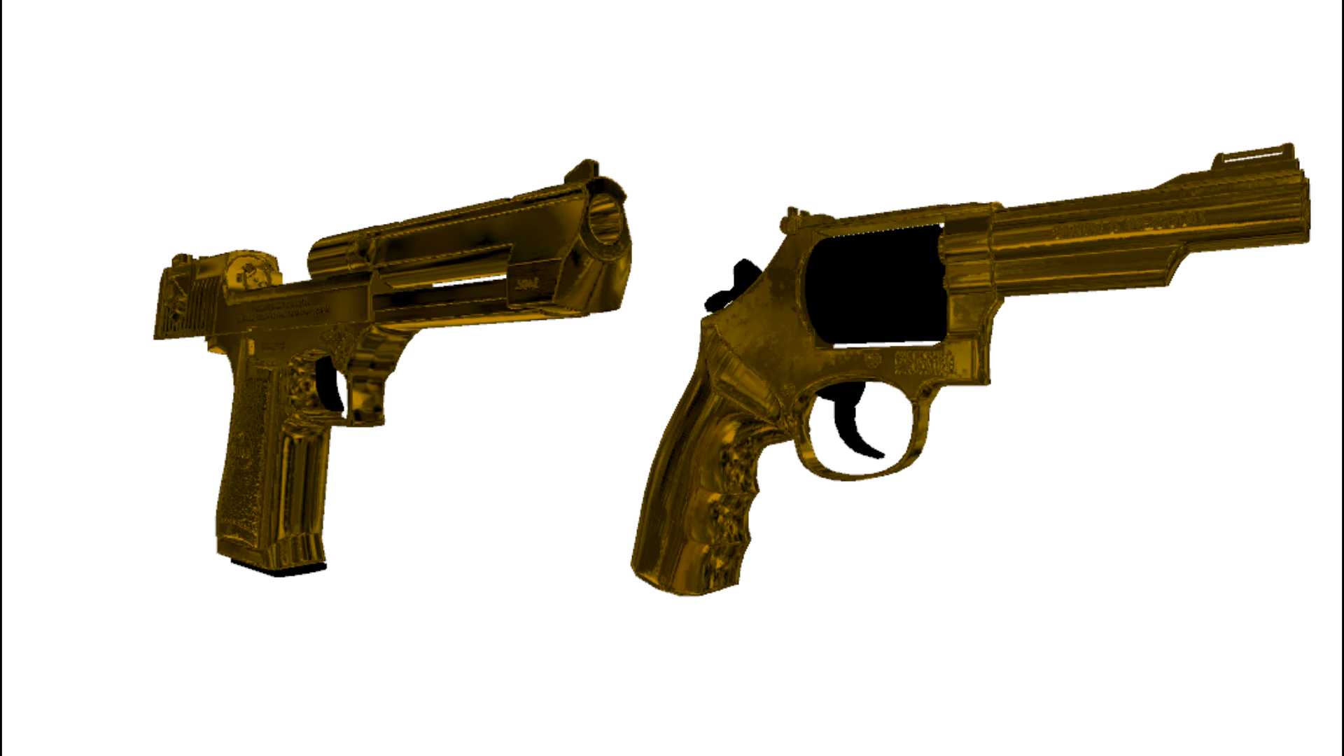 Golden Shader
