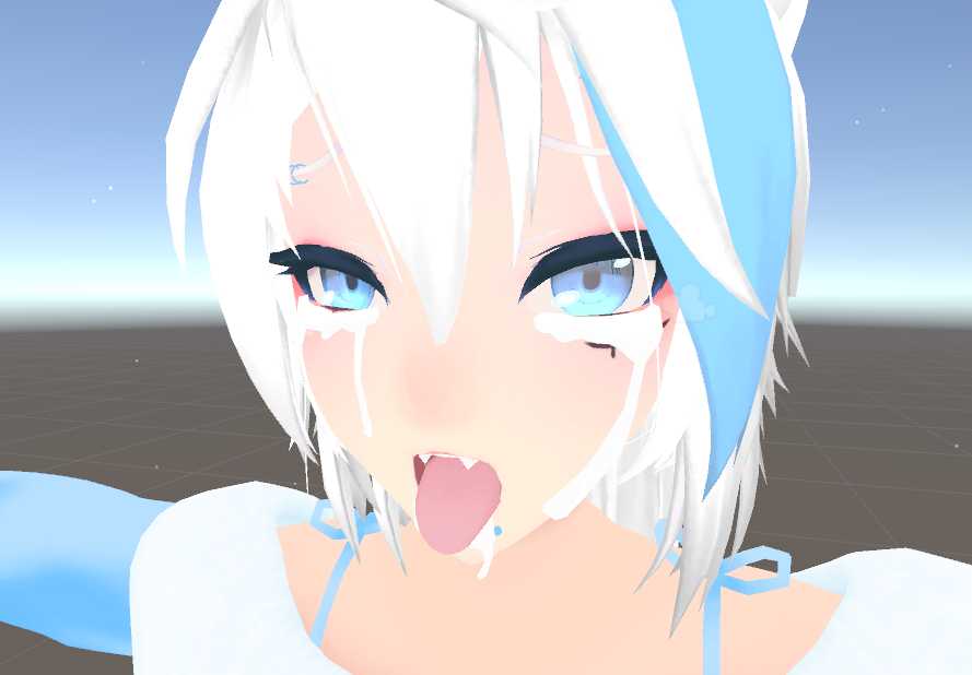 Animated Drool / Tears for MMD Models