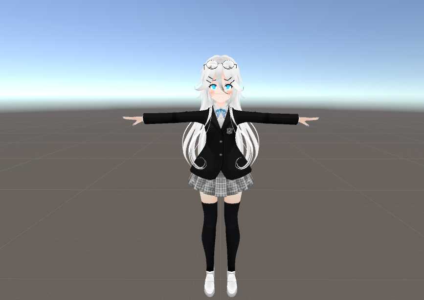 School Girl Yamakaze (Dynamic Bones, Gestures Maybe?)