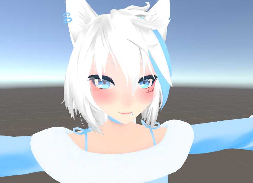 Working Blush for MMD Models