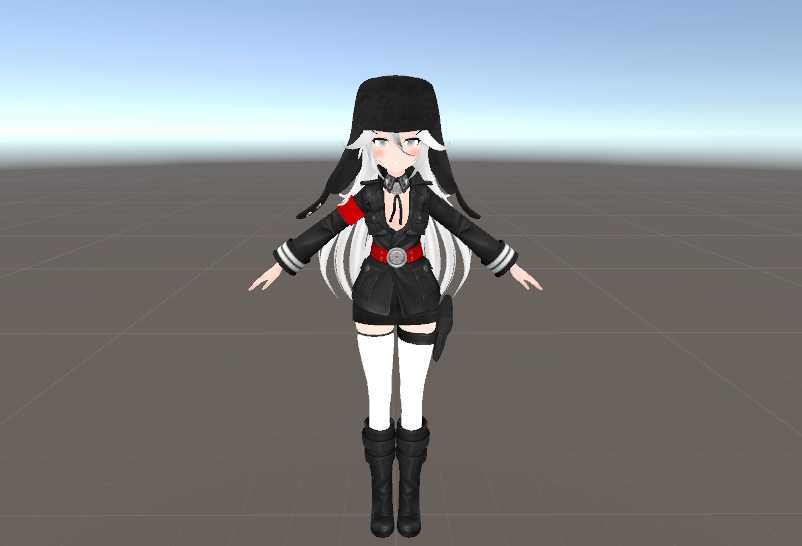 USSR Yamakaze (Gestures, Dynamic Bones, Trash Model)