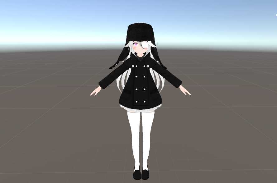Reaver Yamakaze (Gestures, Unity Stuff, It's a Model)