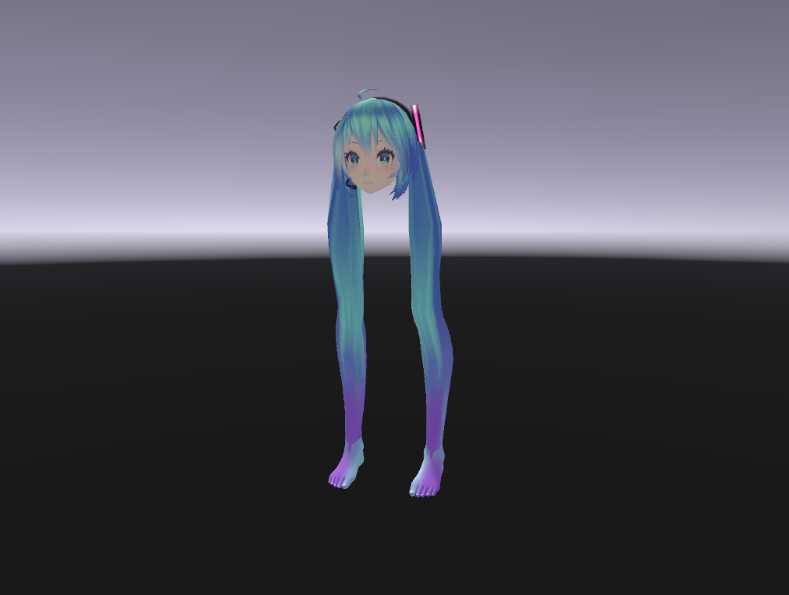 Foot-Monster Miku