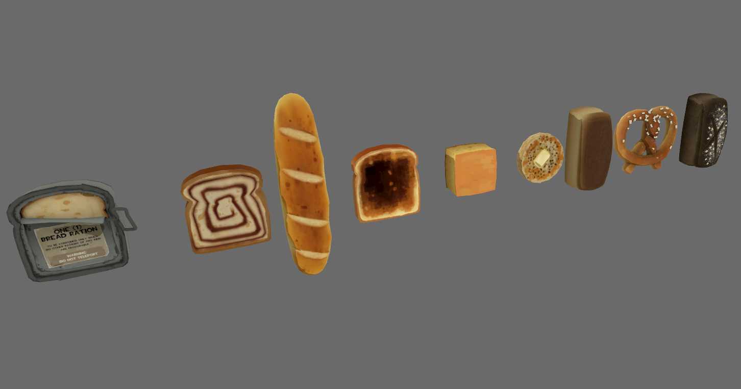 Team Fortress 2 Bread