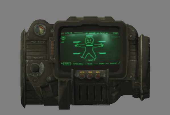 Fallout 3/NV Pipboy