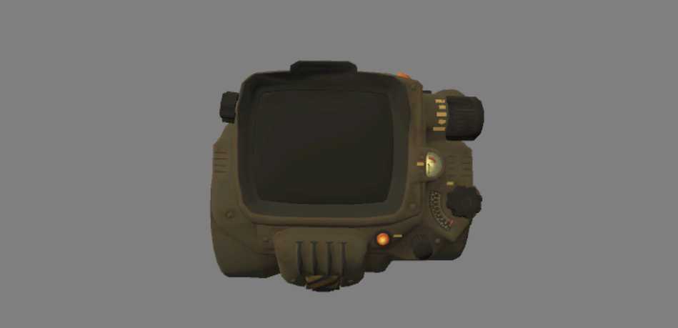 Fallout 4 Pipboy [Prop]