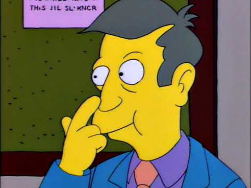 Principal Seymour Skinner (Cubed's Unity Shaders required)