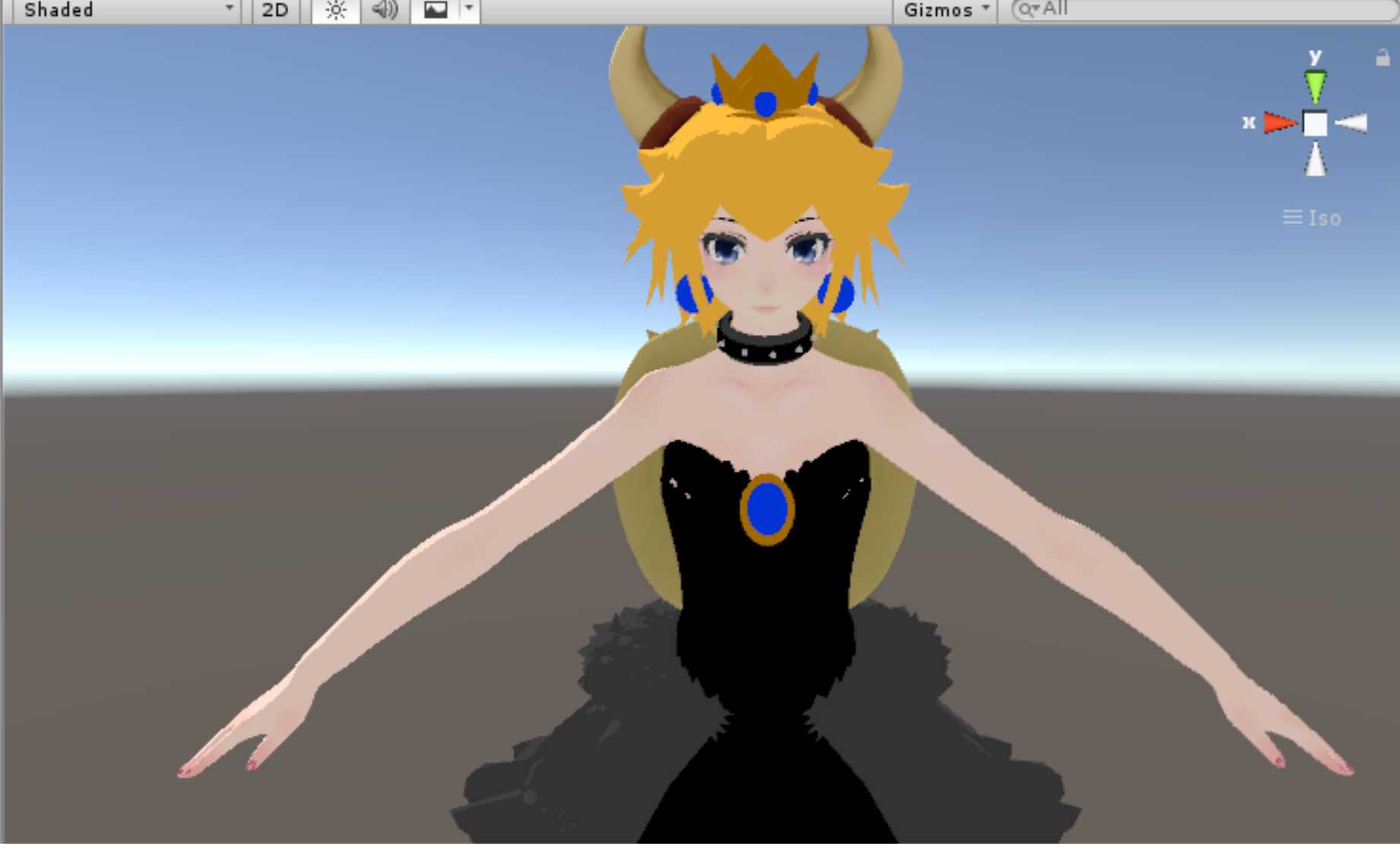 Bowsette v 0.1