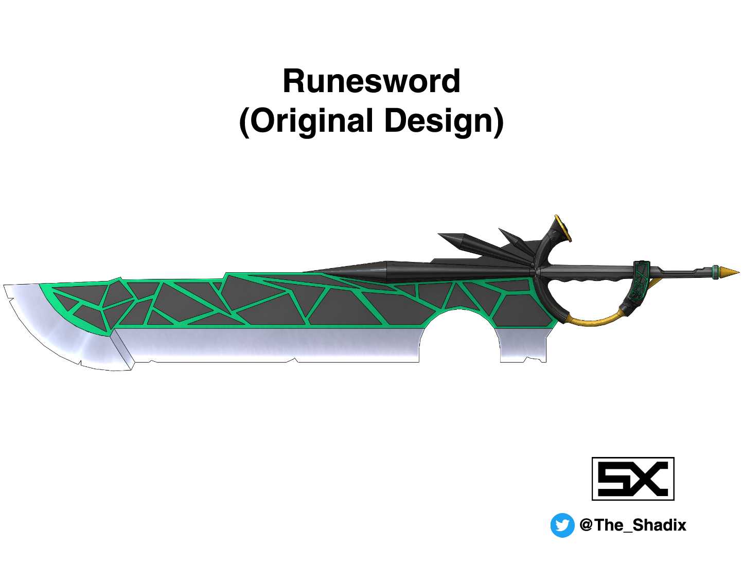 [Weapon] Runesword