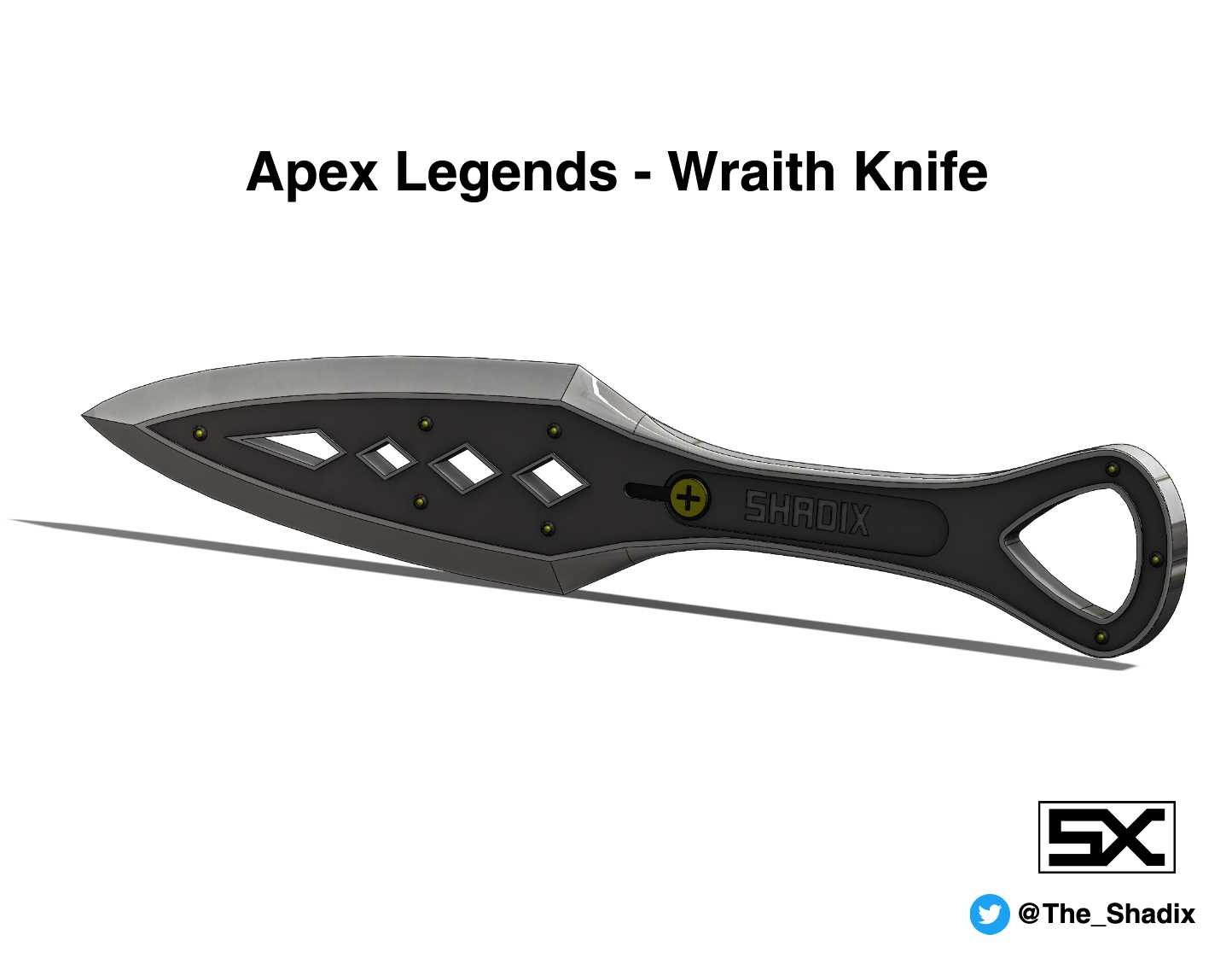 [Apex Legends][Weapon] Wraith Knife