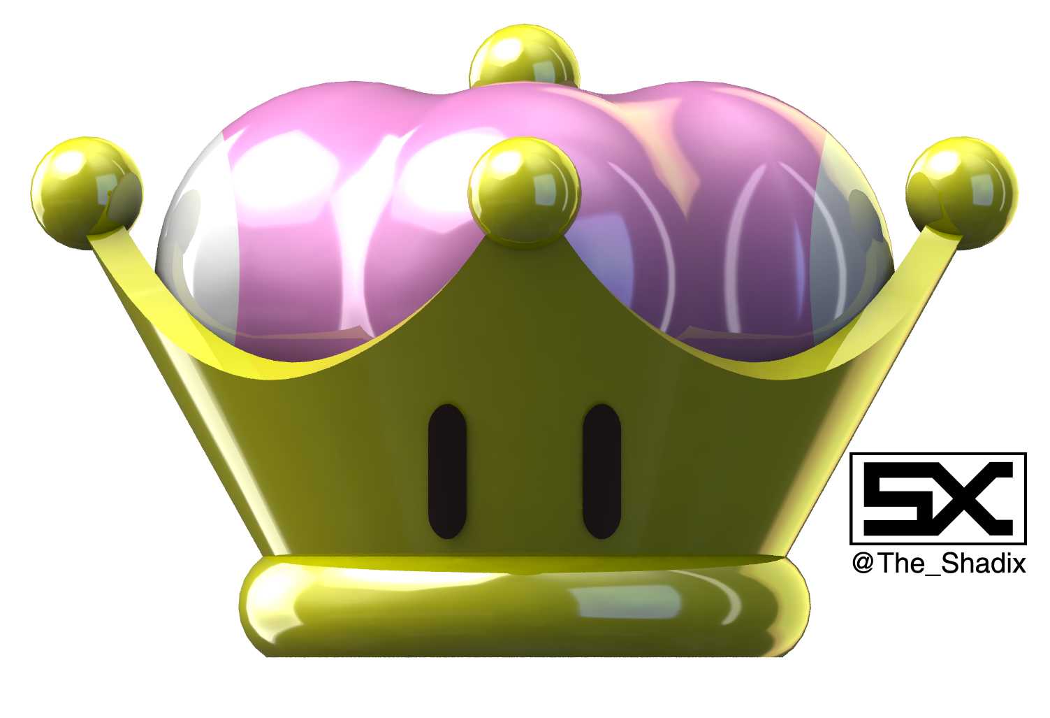 [Prop] [New Super Mario Bros. U Deluxe] Super Crown