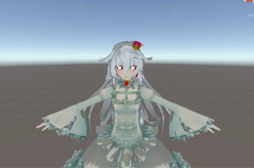 Booette (Custom model w/ Dynamic Bones, Gesture Animations)