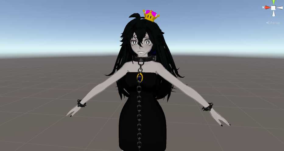 Chompette (Custom Model w/ Dynamic Bones)