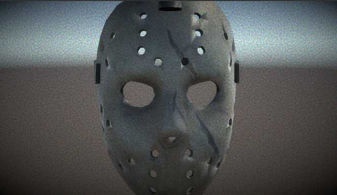 Jason Voorhees Hockey Mask